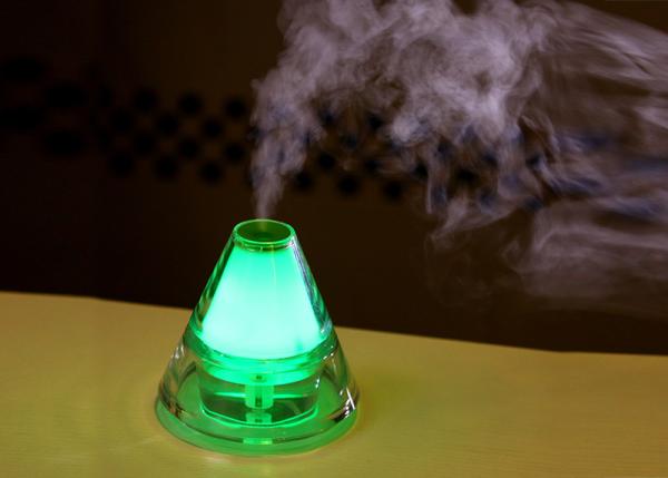 Volcano USB Humidifier Ultrasonic Atomizing Sheet Instant Smash Drops Prevent Fouling