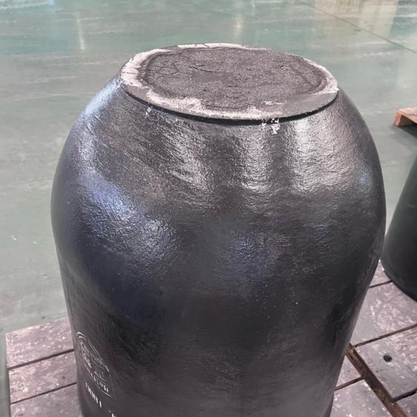 Crisol de arcilla de grafito para fundición de cobre Alta conductividad térmica