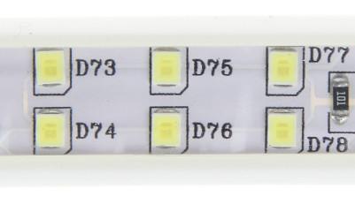 Tira clara conduzida flexível 220V IP68 impermeável 1500lm do rolo de SMD2835 50m/