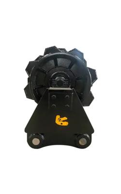 HARDOX450/500 Excavator Compaction Wheel Efficient Soil Compaction