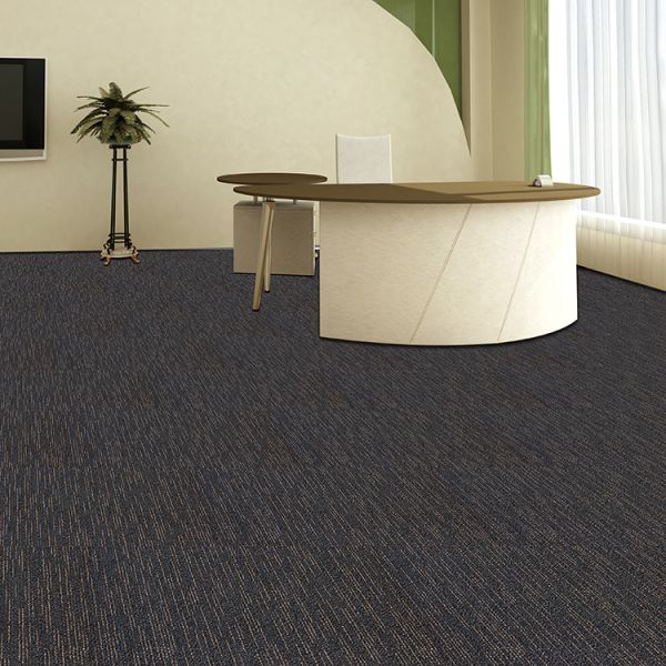 Commercial Industrial Flooring Carpets with PVC Backing and 100% Nylon Construction