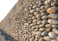 Cerca ligera de las cestas de Gabion del muro de contención diámetro de alambre de 3,0 - 5,0 ímetros