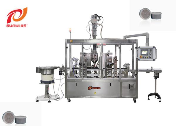 Coffee Pod Filling Sealing Machine Lavazza Point One Cup Capsule Filler Sealer