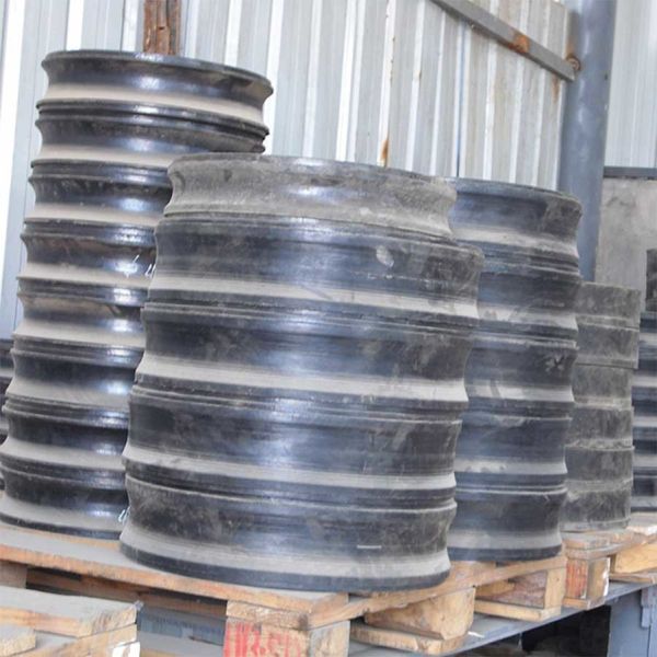 530mm Kelly Bar Tool Piling Rig Spares Damping Rubber  740*620*60