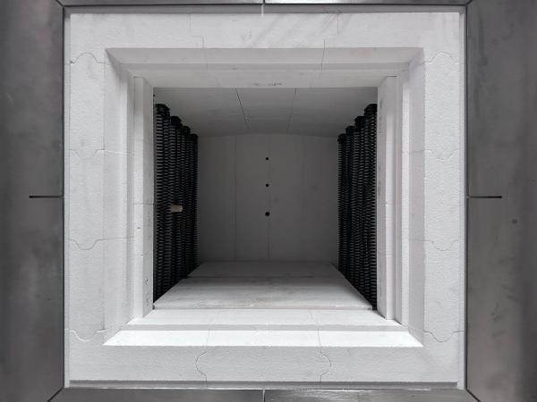 High Temperature Atmosphere Industrial Chamber Furnace Hydrogen Sintering Furnace