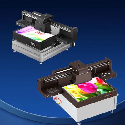 Impressora de cartão de identificação A3 UV resistente a intempéries Impressora de adesivos digitais sem tinta