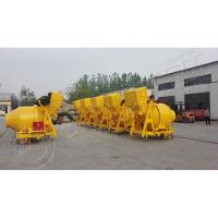 Mélangeur concret électrique horizontal JZC350 de JZC avec la productivité 10-14m3/H