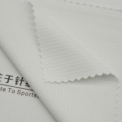 Material confortável tecido 0.57mm da tela RPET do Spandex 180GSM para vestuários