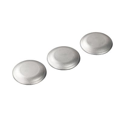 Erosion Proof Metal Stamping Parts Tri Clamp Blind Flange Cap Sealing Plug