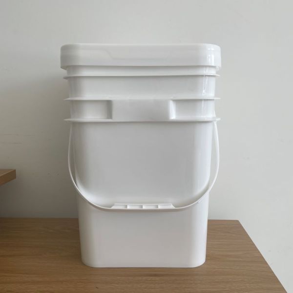 5Gallon 6Gallon Plastic Bucket for Construction Silk Screen/Heat Transfer/IML Printing