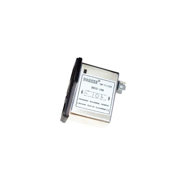 DBI5 IEC Filter Socket Power с предохранителем и переключателем 1A-10A EMI Line Filter