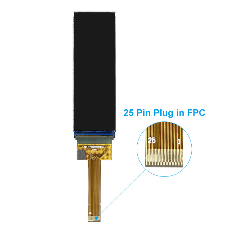 2.98 дюймовый штрих типа TFT, 170x320 30 штифтов MCU SPI интерфейс, IC ST7789 Управление