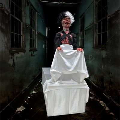 Haunted House Walking Realistic Corpse Prop Terrible Robotic Customized Model