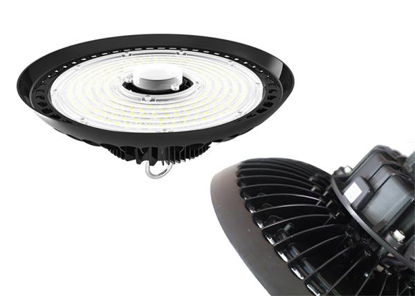 o armazém alto de Dimmable da luz da baía do UFO de 150w 200w conduziu dispositivos elétricos claros