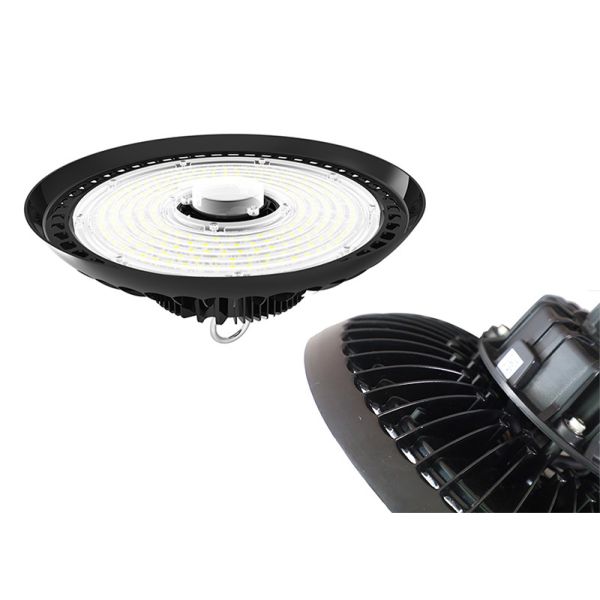 Затемнять лампы 150W залива UFO предварительной технологии освещения высокий умный