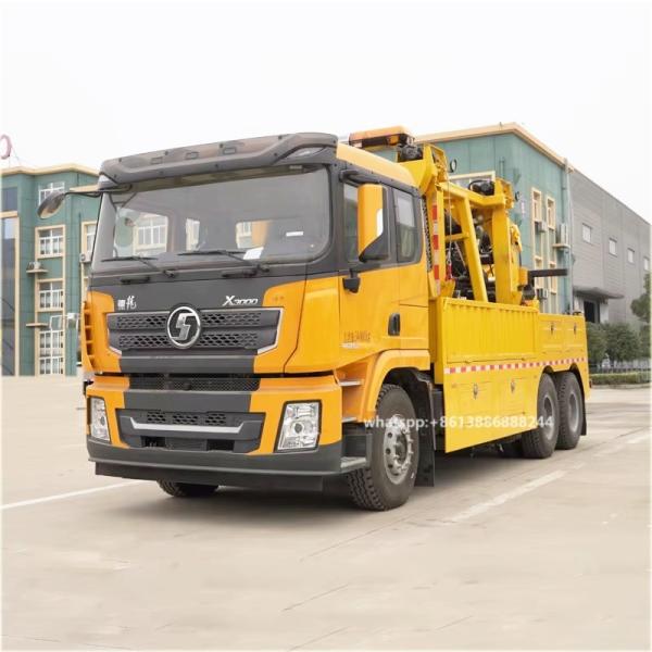 Shacman  20 Tons Towing and Hoisting One-piece Wrecker