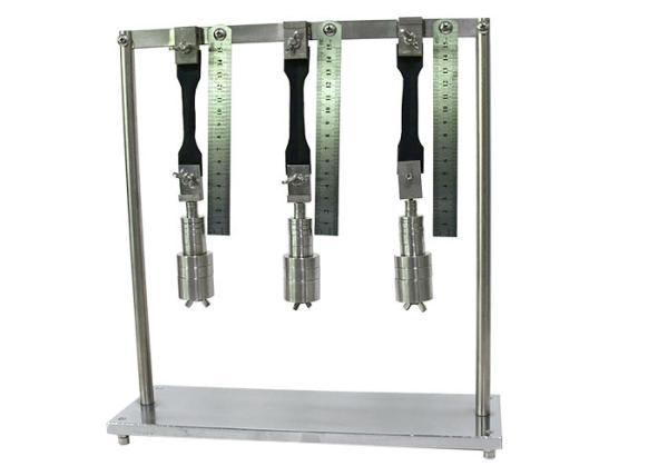 Cable Insulation Sheath Material Thermal Extension Test Device 3 Stations IEC 60245-1
