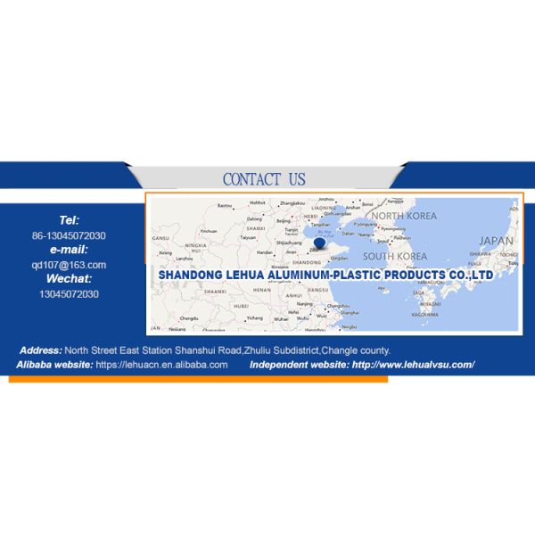 Panneau de revêtement murale en alliage de 3 mm et 4 mm ACP ACM pour la décoration extérieure et intérieure