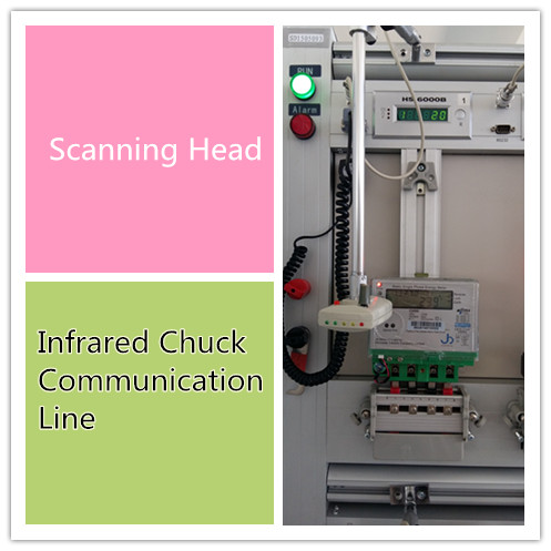 HS-6103F 6 Seats Single Phase Energy meter test equipment(Pulse Acqusition)