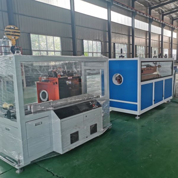 Pipe Extruder / Plastic Pipe Extrusion Machine / Direct Supply PVC Pipe Making Machine