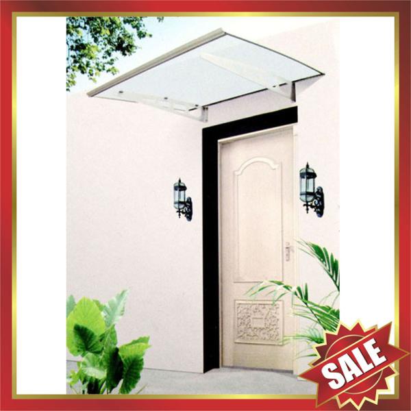 Awning with aluminium alloy bracket,aluminium awning,polycarbonate awning,pc awning,great window and door shelter!