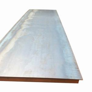 Hot and Cold Rolled AISI ASTM A36 Q235 S355 MS Steel Sheet Plate