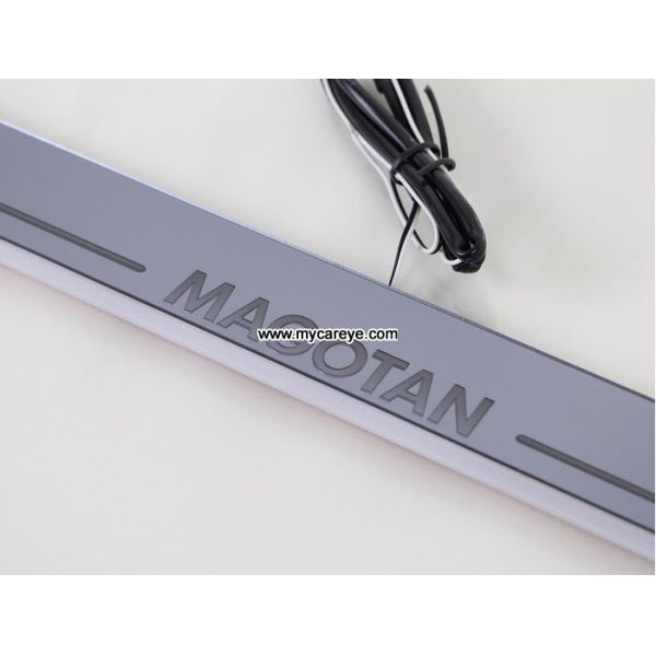 LED door scuff plate lights for Volkswagen VW Magotan door sill plate light sale