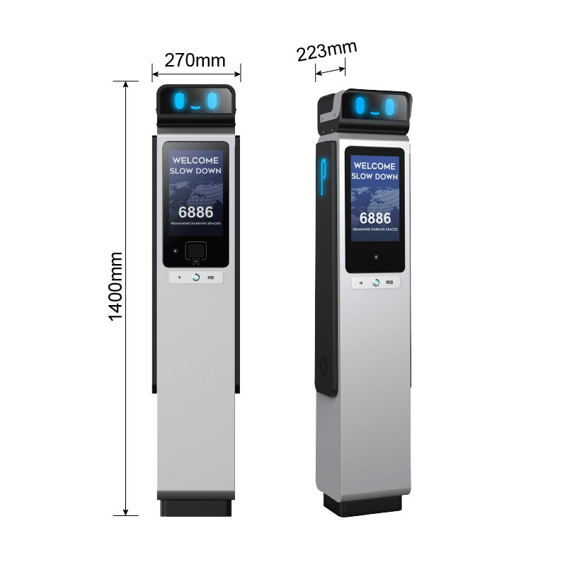 Self-Service Parking Payment Kiosk with 12.1 Inch LCD Screen QR Code Payment and Linux Stable System
