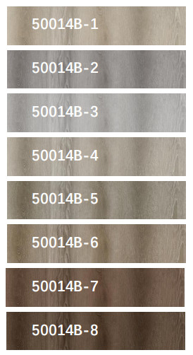 Быстрый вымощая водоустойчивый настил GKBM DG-W50014B-1 винила взгляда древесины дуба