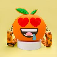 Bolso de silicona Mini Moneda Bolso de hombro Bolso de dibujos animados para niños Bolso para niños Bolso de hombro para niños Niñas pequeñas