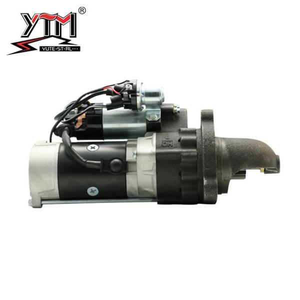 Nikko / Komatsu Electric Starter Motor 6D108 6008133630 For PC300 - 6 / 360 - 7