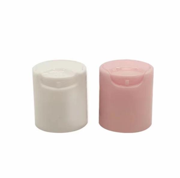 18/410 Plastic Disc Caps Closures Resistant Breaking For Bottles