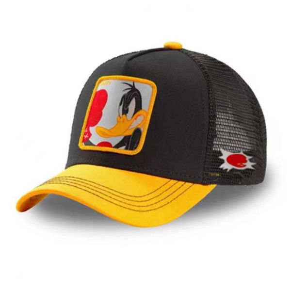 High Version Rabbit Duck Cartoon Net Hats Four Seasons Applicable 100% Cotton Material