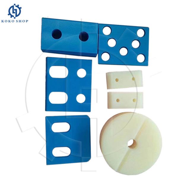 HANWOO RHB306 RHB308 RHB309 RHB313 Coussin inférieur Coussin inférieur Matériau en caoutchouc Amortisseur de choc Amortisseur hydraulique