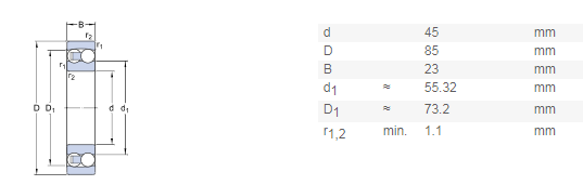 Double Row Spherical Bearing CA CAK 22204 22205 22206 22207 22208 22209 22206