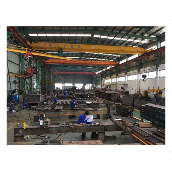 Industrial Aircraft Hangars Steel Frame Modular Construction