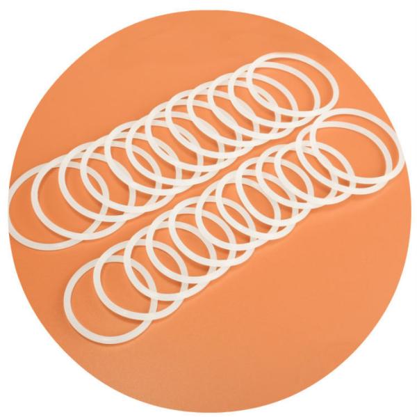 Waterproof Silicone Rubber Seal Gasket For Cylinders Bearings