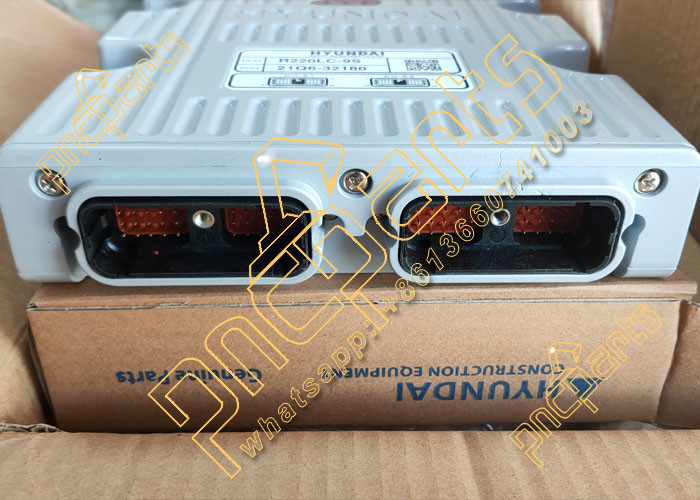 Панель регулятора кабины R220LC-9S MCU 21Q6-32180 для экскаватора Crawler 9 серий