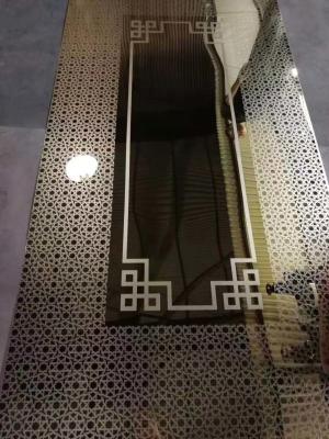 Stainless Steel Etching Sheet for Elevator Decoration Manufacturers Suppliers In Foshan China