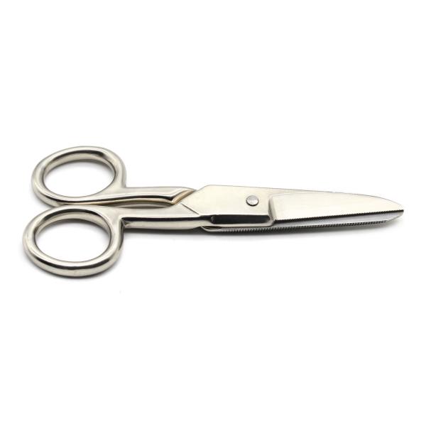Industrial Grade Stainless Steel Electrician's Scissor Ideal for Telecom Applications