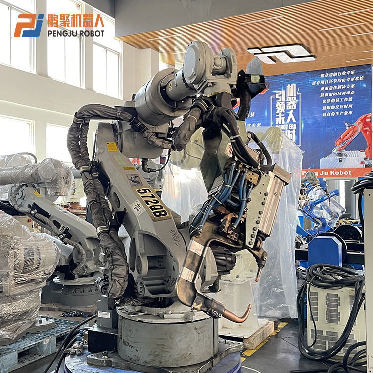Используемая заварка пятна регулируя робот Yaskawa ES165N сумки Palletizing