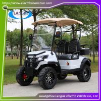 Fournisseur 4 places Mini Golf Electric Cart 48V 5KW Système de courant alternatif