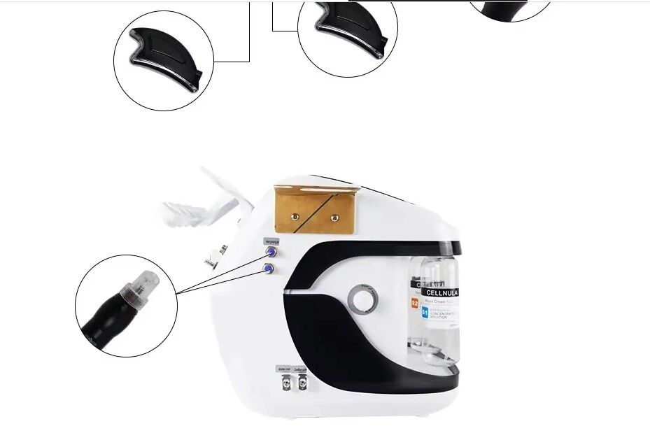 Hydra Peeling Hydra Small Bubble Water Hydro Aqua Facial H2O2 Hydra Machine (Гидра для очистки лица)