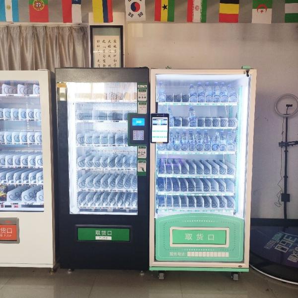 YY Snack And Cold Beverage Lcd Vending Machine With Touch Screen