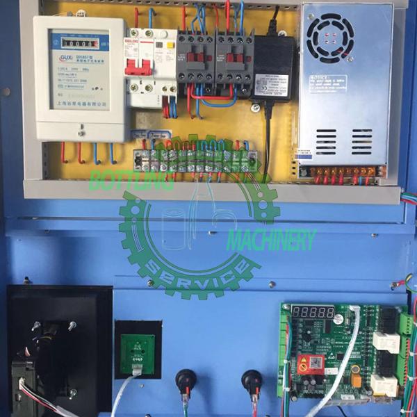 Self-Service 0-20 Liter Bottle Dispenser Mineral Water Bottling Machine