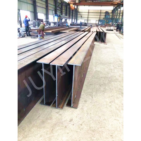 Q235B Q345B H Tipo de viga de acero 10m H Canal de la viga Astm A36 SS400