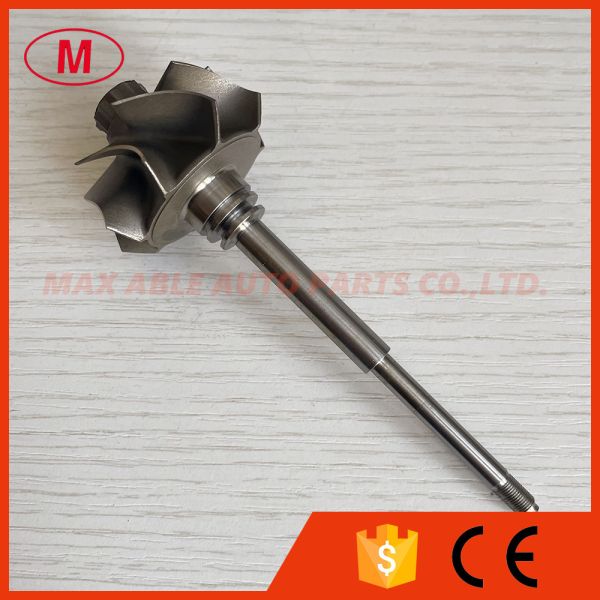 RHF4H 14411-VK500 37.7/44.5mm VN3 Turbocharger Turbine Wheel&shaft/turbo WheelFor Navara 2.5L DI X-Trail 2001