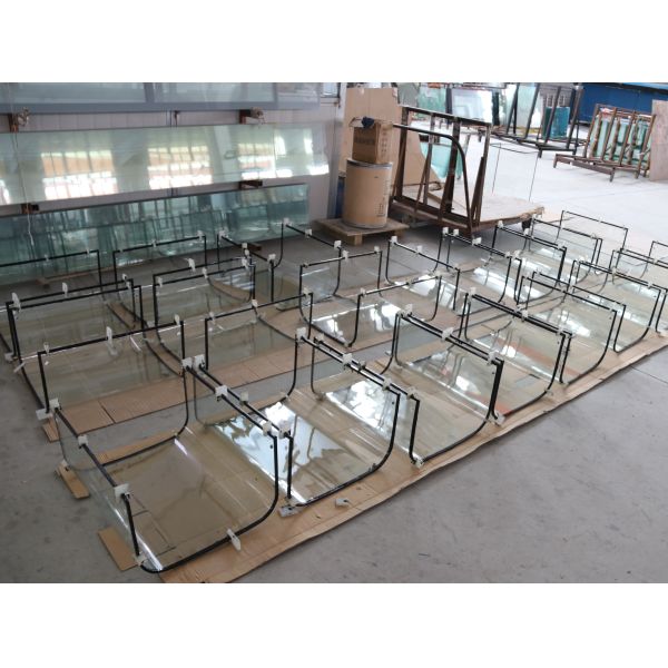 Toughened 2140mmx1830mm Double Glazed Windows Glass