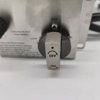 480 mm * 480 mm pré-enferrujado aço inoxidável fogão a gás queimador para área externa