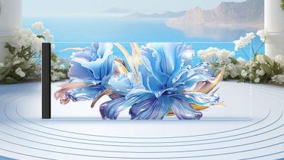 140° H /140° V Viewing Angle LED Flexible Screen with Nova/Linsn/Colorlight Control System and Soft PCB